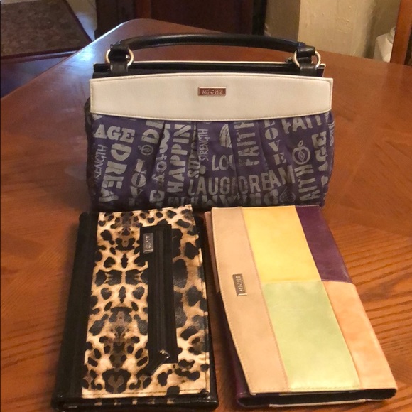 MICHE classic black purse with 3 shells - Picture 3 of 3